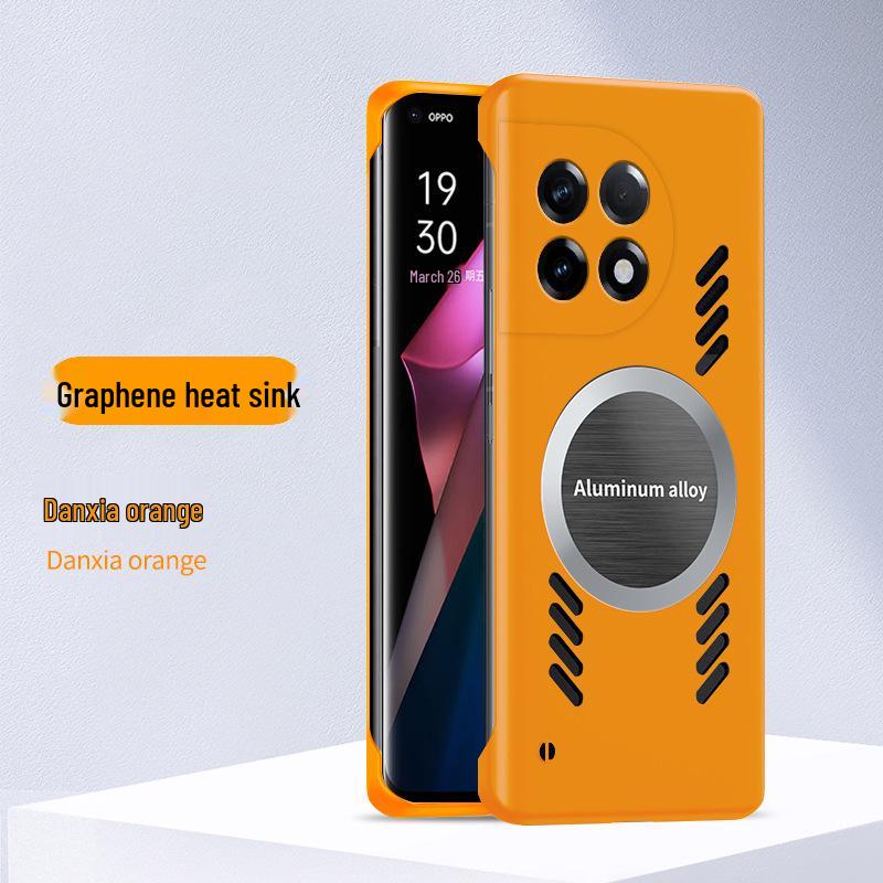 OnePlus ACE 3V/3 Magnetic Drop-Proof Borderless Cooling Case