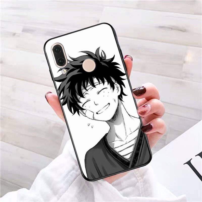 

Чехол для телефона My Hero Academia DEKU для Redmi 9A 8A 6A Note 9 8 10 11S 8T Pro Max 9 K20 K30 K40 Pro PocoF3 Note11 5G redminote11Epro