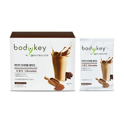 Bodykey Náhrada jídla koktejl Čokoláda (14 sáčků)