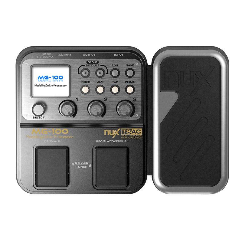 Buy Nux Mg-100 Guitar Pedal Multi Effects Pedal 58 Effect Models 20 Seconds  Loop Drum Machine 8 Effects at affordable prices — free shipping, real  reviews with photos — Joom