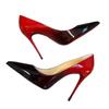 Fashion Women's Shoes 2024 Plus Size Slip On Women's High Heels Fashion Party Pumps Women Pointed Toe Super High Thin Heels Shoes Ladies
