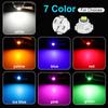 10Pcs Car Interior Indicator Lights Wedge Dashboard Warming Instrument Light T3 LED T4.2 T4.7 Led Bulb Canbus 3030SMD 12V Auto Lamp