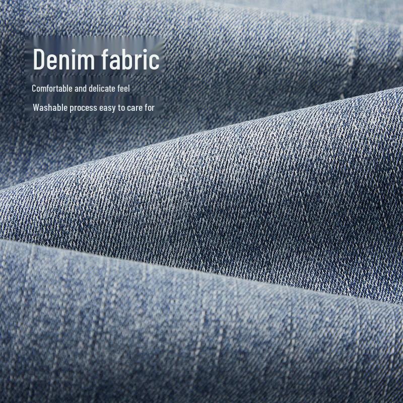 HLA Men's Tapered Cropped Denim Jeans