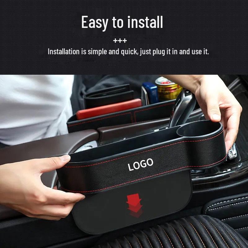 Car Seat Gap Organizer - Interior Storage Box