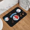 D-Doraemons Cartoon Front Door Mat Anti-Slip Indoor Welcome Waterproof Doormat Living Room Entrance Rug Carpet Footpad