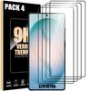 Full Tempered Glass - BOOLING - for Samsung Galaxy S26 Ultra - 4 Anti-Scratch Screen Protectors