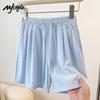 MJ STYLE Women's Casual Wide-Leg Shorts