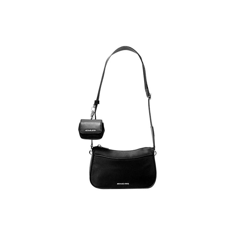 New MICHAEL KORS Jet Set Nylon Combo Bag, Shoulder Bag, Crossbody Bag Women's Black 32R3SJ6C8C-BLACK
