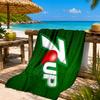 Refreshing 7-up On A Hot Day Beach Towel, Quick-drying, Easy To Care For, Suitable for Both Fitness and Beach Vacations,Sports Essential