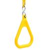4Pcs/set Kids Outdoor Indoor Swing Ring Playground -Blue
