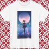 Sailor Moon T-Shirt White Black Tsukino Usagi Japanese Unisex All Sizes Gift