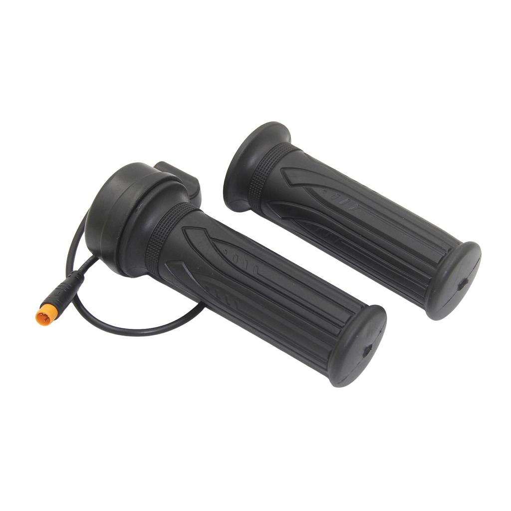 Electric Bicycle Twist Throttle Hall Sensor Turn Handle Accelerator M8 Waterproof for Risdar Ebike Motorcycle Tricycle