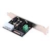 ATX Power Adapter Board Desktop PC Chassis External DC Transfer Module 12V 5V with 1 for 4 Line