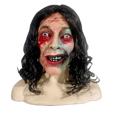 Evil Dead Rise Mask Unisex Scary Ghostface Mask Cosplay Prop For Halloween