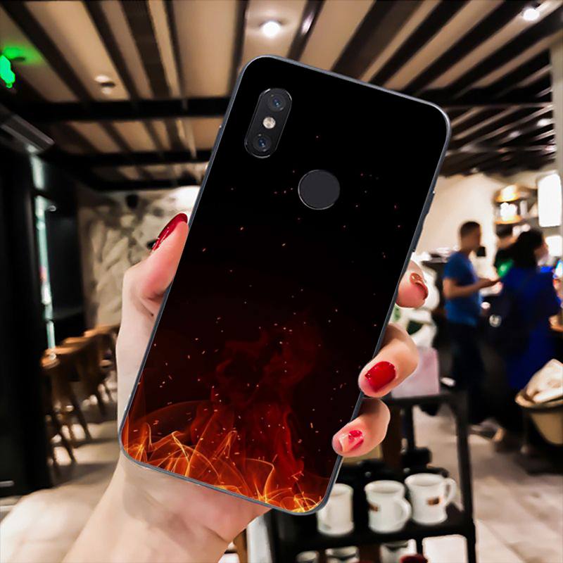Burning Fine Phone Case For Xiaomi Mi 11 10 A2 A2lite A1 9 9SE 8Lite 8explorer F1 Poco M3 X3 Pro Fundas Cove
