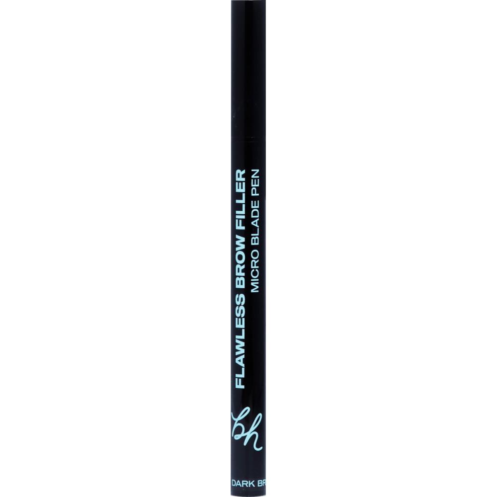 BH Cosmetic Eyebrow Pencil Flawless Filler Dark Brown 0.5ml
