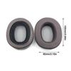 1 pár proteinových kožených náušníků pro sluchátka SONY MDR-1A 1ADAC 1ABT 1R NC MK2 Příslušenství