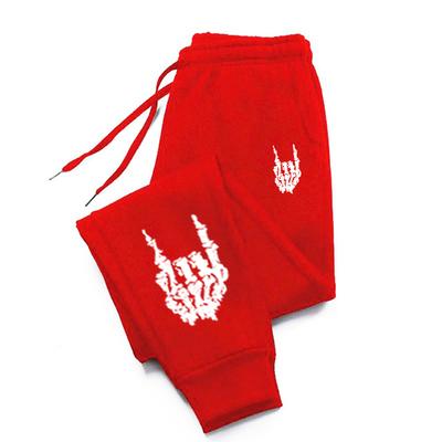 Skelett Hand Muster Damen Hose Bequem Damen Hose Tasche Hose Damen Tasche Warm Sweatpants