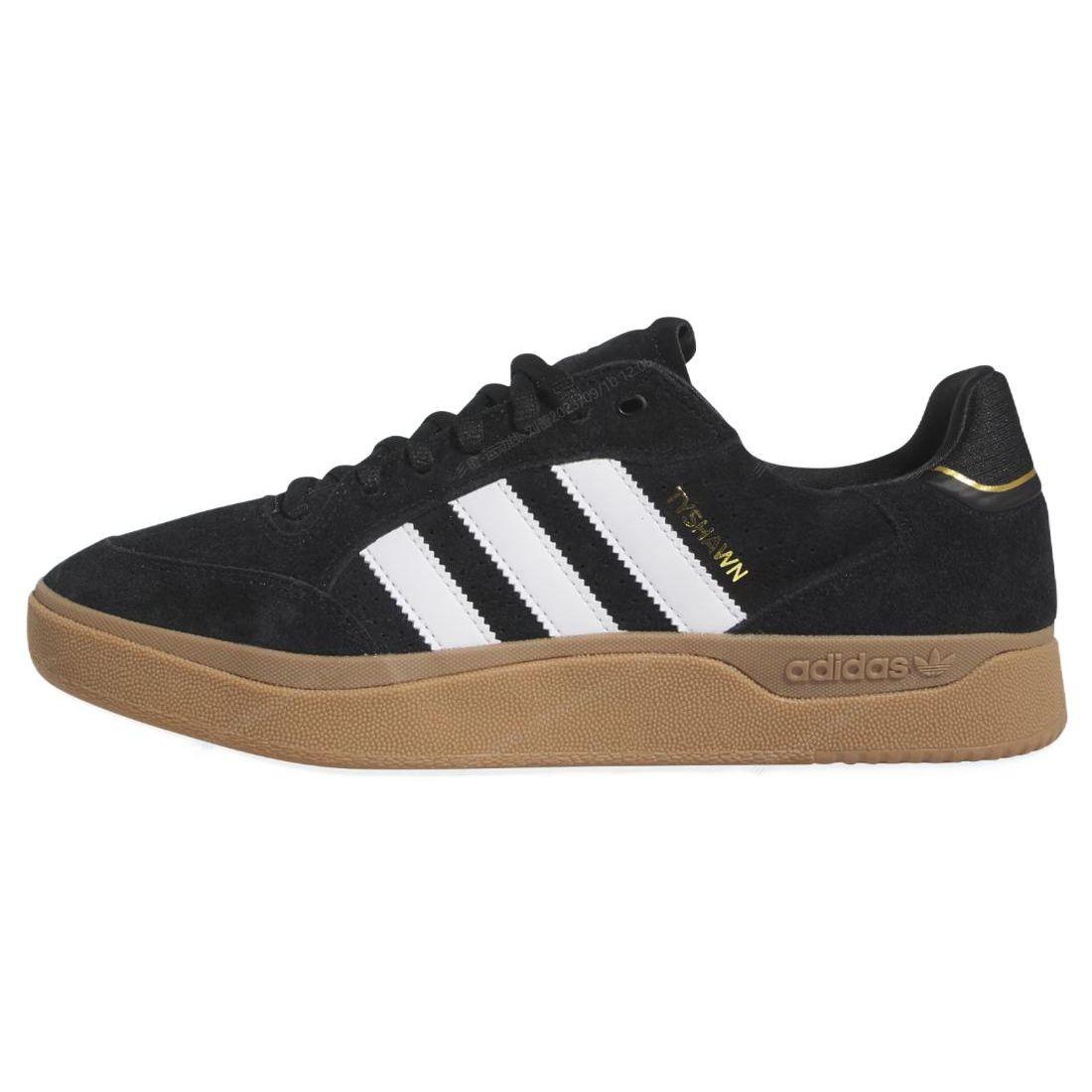 Adidas Tyshawn Remastered Black White Gum Men Sneakers Core-Black Cloud-White IG5280 36