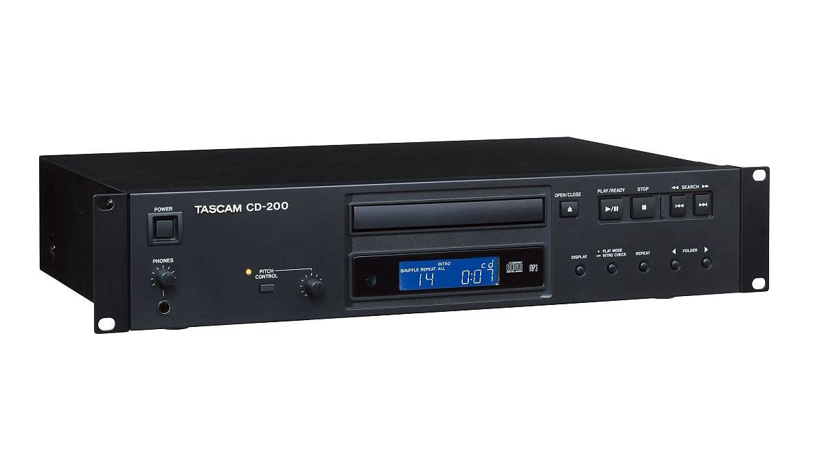

TASCAM CD-плеєр комерційного використання CD-200 чорний