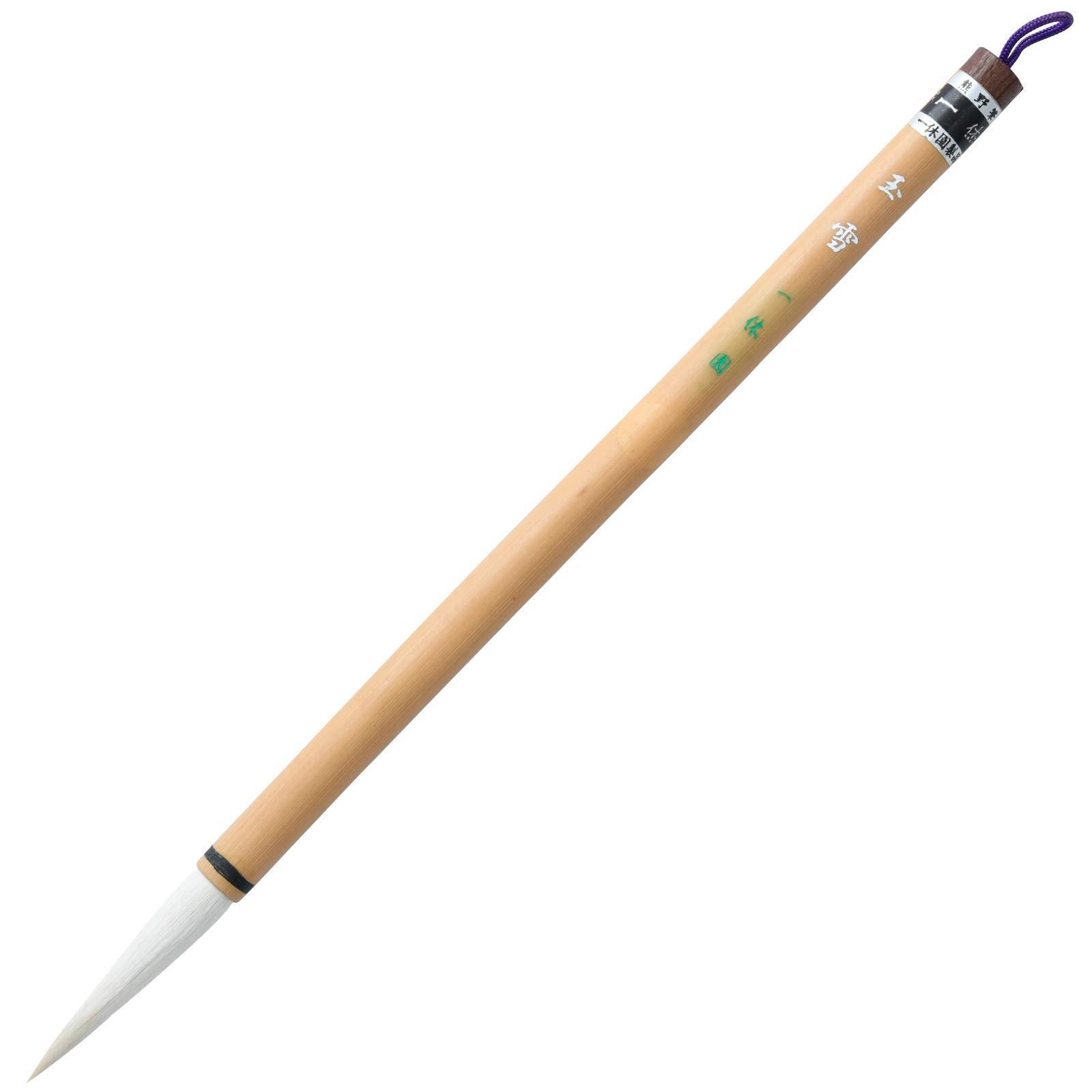 

Ikkyuen Kumano Fude Calligraphy Brush for Kanemori Hanshi Tamyuki