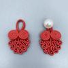 Traditional Chinese Knot Buttons Cheongsam Fastener Closures DIY Sewing Costume