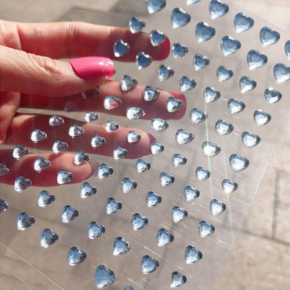 Face Sticker, Cubic Makeup On the Face, 1 Star,