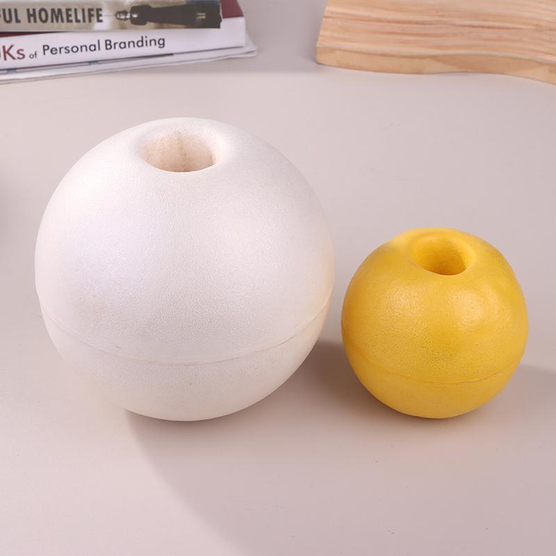 1Pc Round Buoy Deep Water Rope Floats Crab Pot Markers Net Drift Foam Buoy Float For Jet Ski Kayak Anchors Line Boats Dock Float