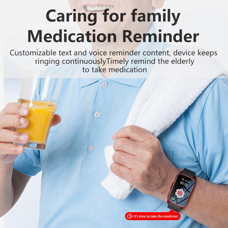 Men Smartwatch SIM Card GPS Smart Watches For The Elderly Can Be Inserted Into The Card Anti-lost Tracking Artifact Gps Anti-lost Positioning Bracelet