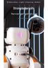 2.4G Infrared Smart Following Robot Toy: Light-Chasing Remote Control Electronic Pet for Kids