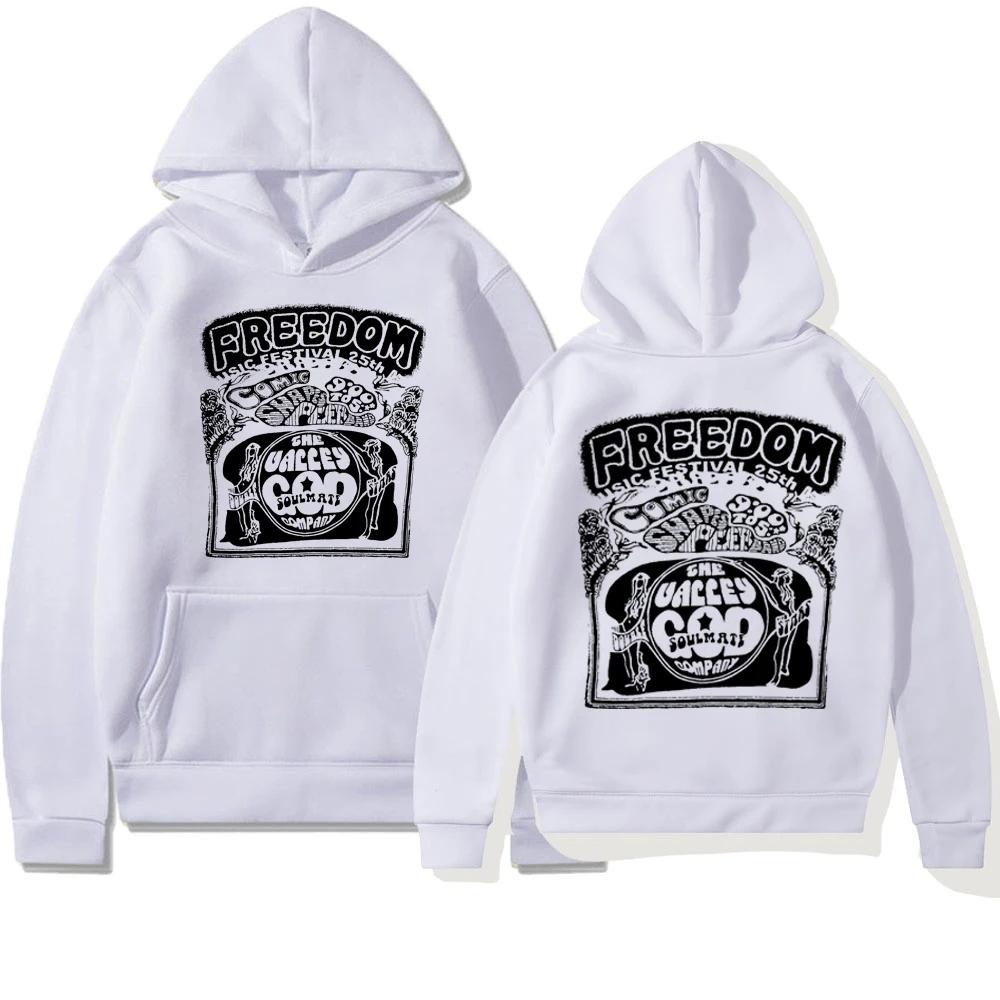 

2025 Новый стиль Cry of Fear Hoodies Двусторонняя мужская женская толстовка унисекс с длинными рукавами M белый