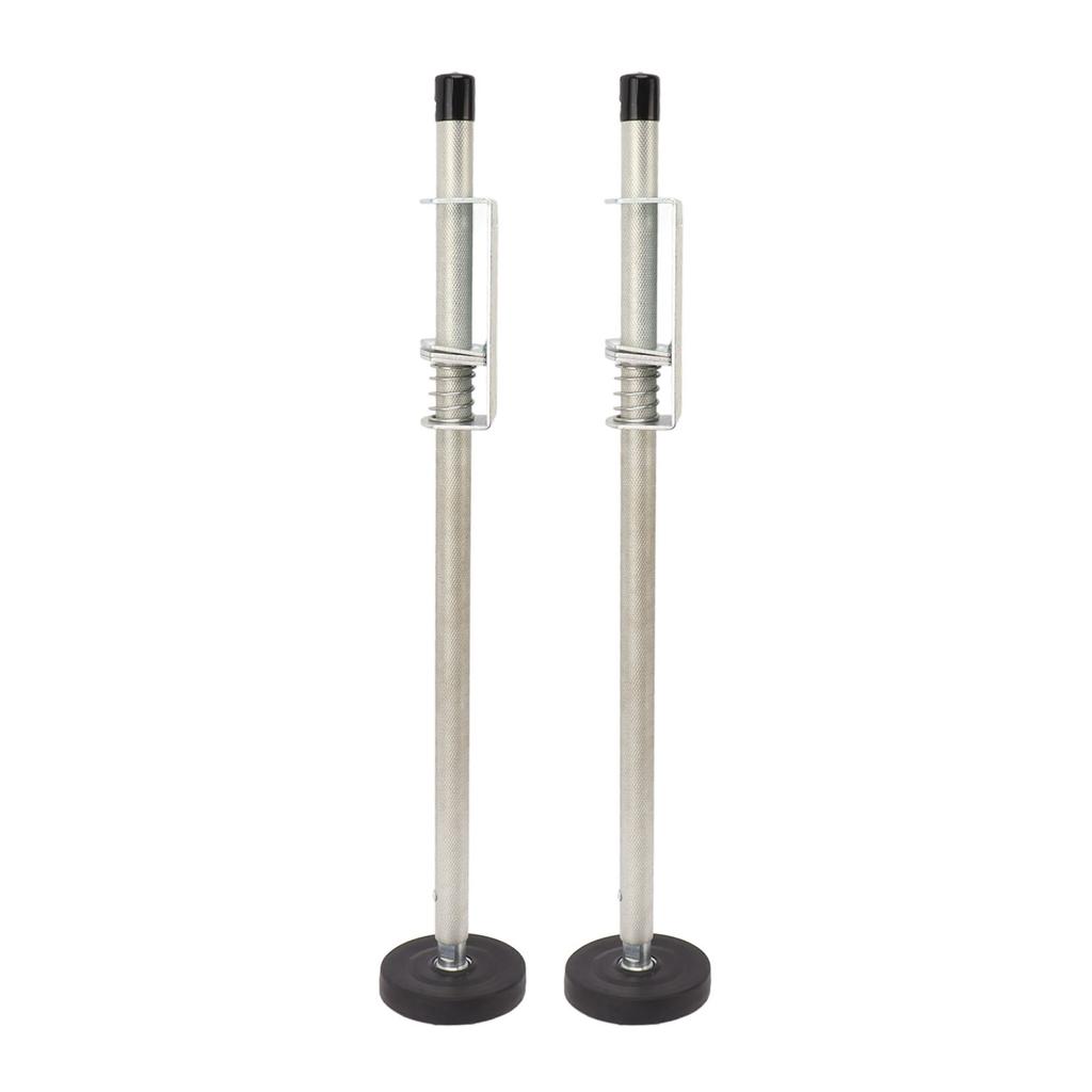 2 STÜCK Verstellbarer Leiter-Nivellierer 60cm Leiter-Nivellierfüße für Stabile Plattform und Bodenniveau
