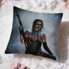 Federa Cuscino Singer M-Marilyn M-Manson Comfort Premium Design Reversibile Due in Uno per Qualsiasi Stanza e Interno Auto