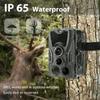 HC-801A Trail Camera, 36MP, 4K Video, IP65 Waterproof, 120° Angle