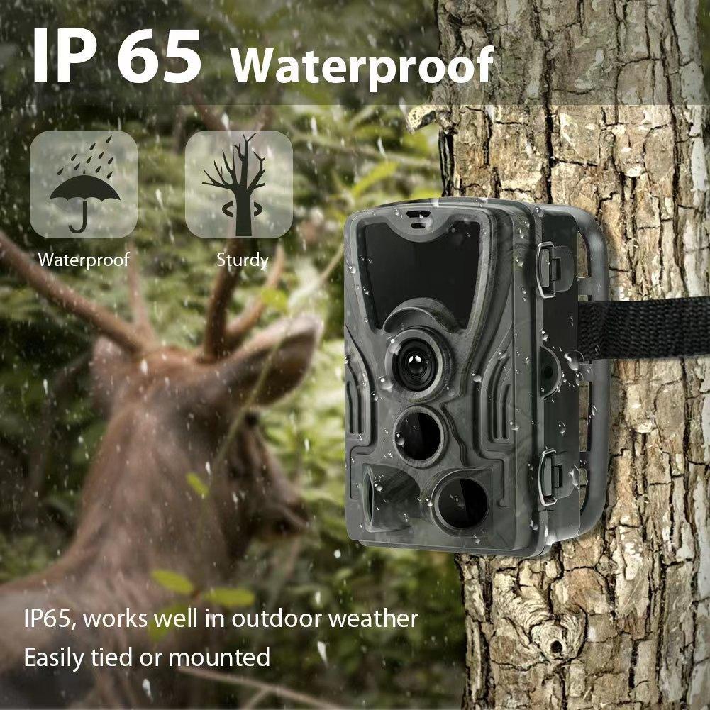 HC-801A Trail Camera, 36MP, 4K Video, IP65 Waterproof, 120° Angle