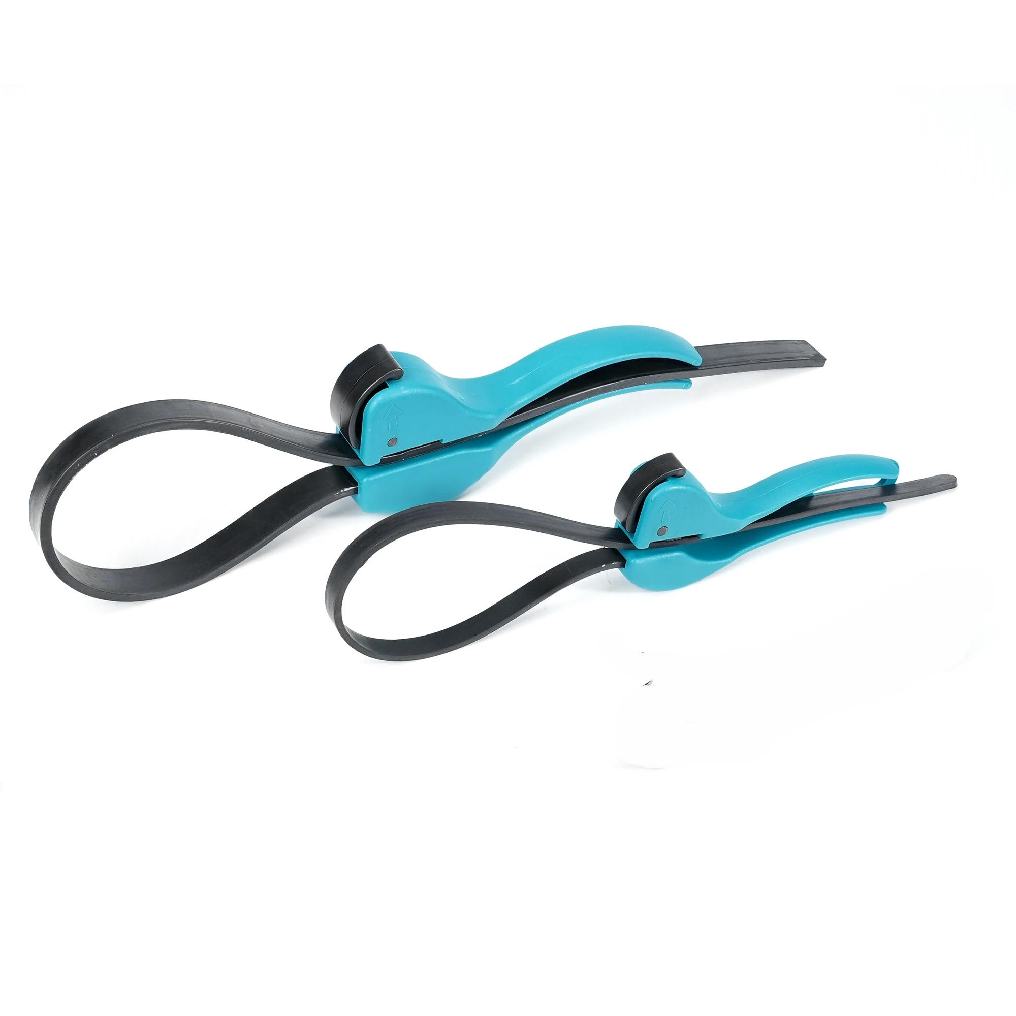 

2PC Universal Rubber Strap Wrench Multifunctional Strap Wrench Set Oil Filter Strap Wrench Set Adjustable Wrench Tool for filter
