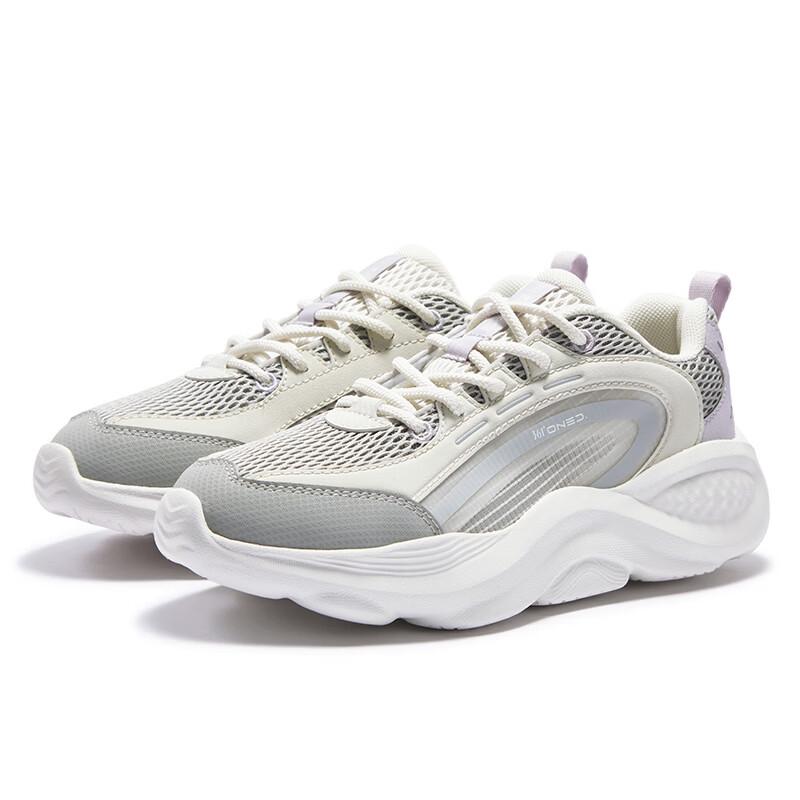 361° Mian Yun Women's Breathable Retro Chunky Platform Sneakers