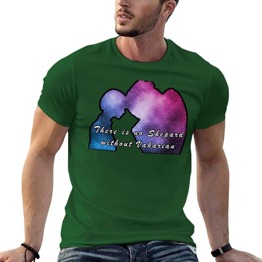 Mass Effect Femshep Garrus There Is No Shepard Without Vakarian Tshirt Shirts Graphic Graphics Unisexs Tshirts