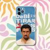 B-Bad Bunny DTMF Debi Tirar Mas Fotos Transparent Phone Case For iPhone 17,13,15,12,11,14,16 Pro Max Mini 8 Plus SE4,Air Fundas