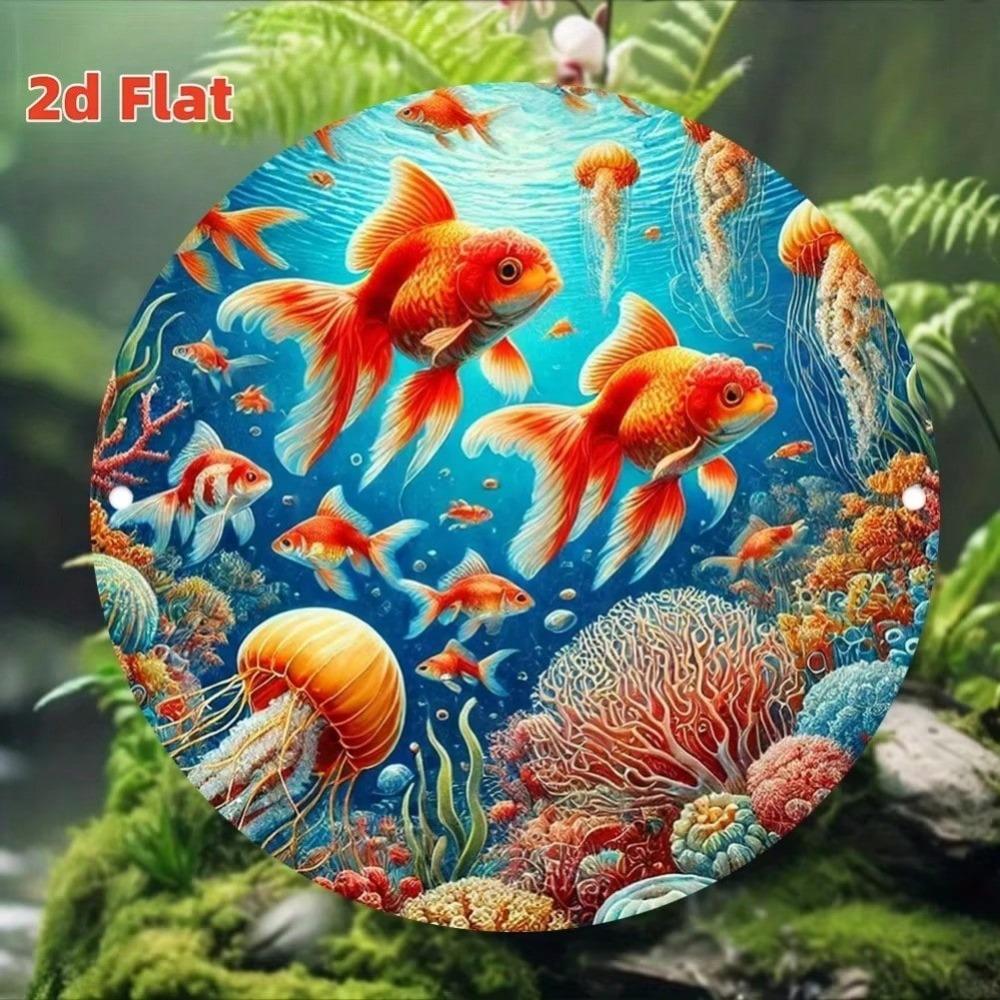 Vintage Metal Tin Sign Wall Decor Durable Flat Art