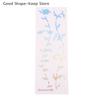 1PC Ultra Thin Electric Guitar Fretboard Sticker Cross Inlay Decals Instrument Decorations Guitarra Accessories