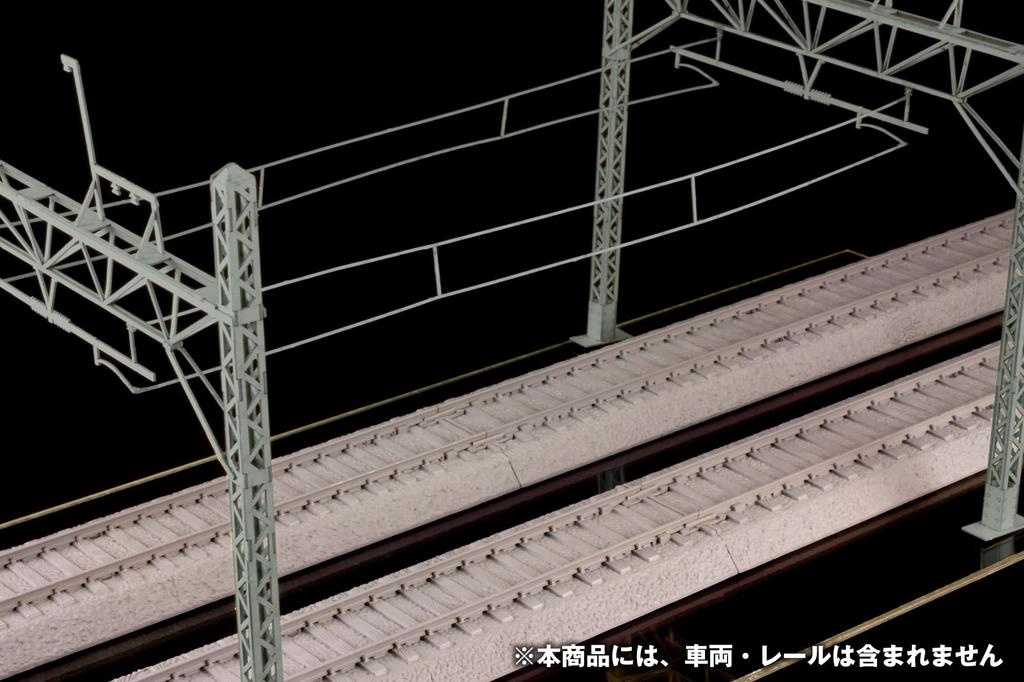 PLUMPMOA Spur H Oberleitung Papierdiorama Zubehör 1/80 Mast, grau, unmontiert, Bausatz, MS068,