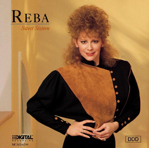 

CD REBA MCENTIRE - Sweet Sixteen MCAD6294 MCA Records US Country Used