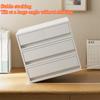 Desktop Storage Box Stackable White Storage Box Household Stationery Storage Multi-functional Storage Box Japanese Storage Box