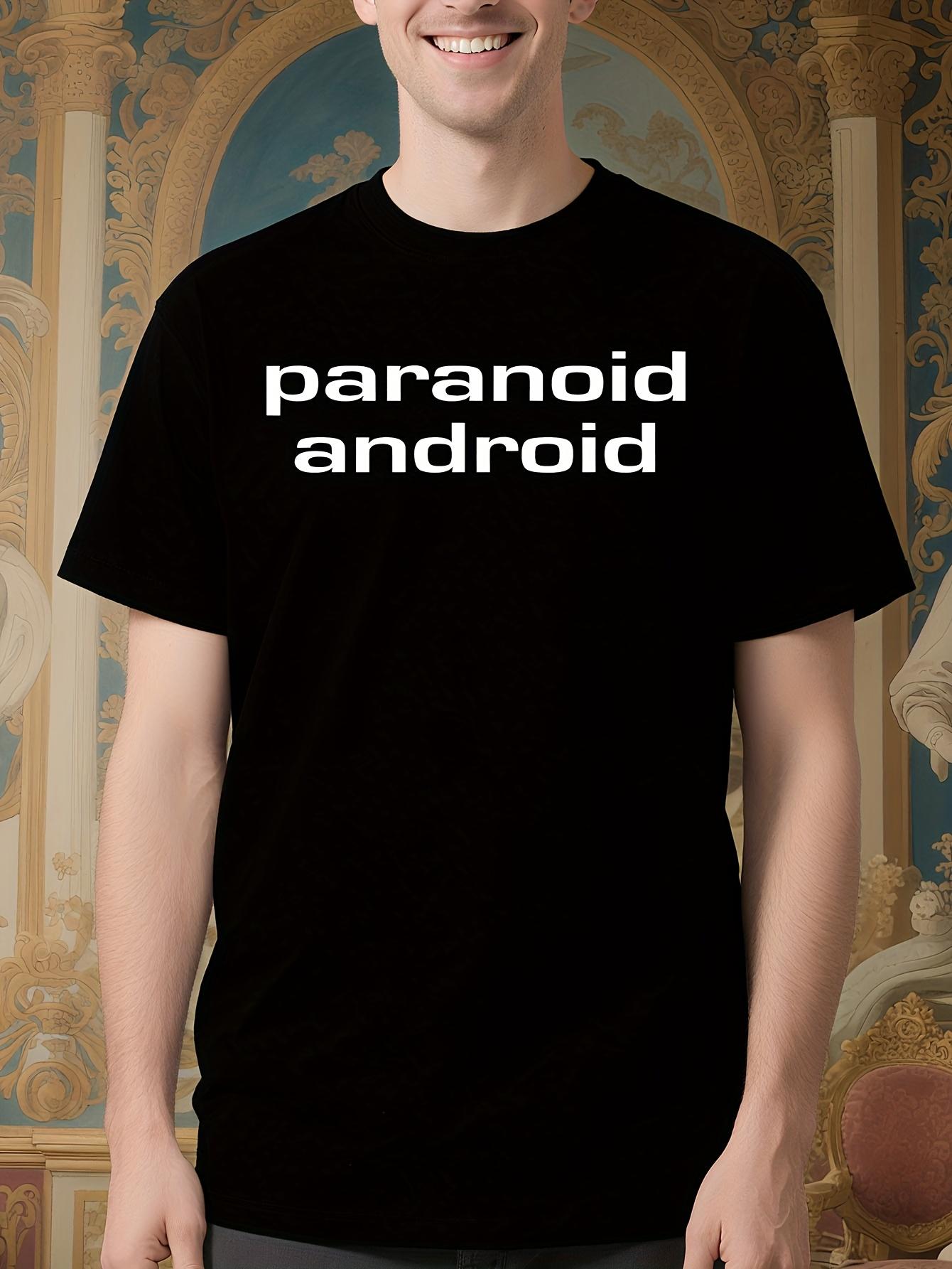 Radiohead Paranoid Android Graphic Tshirt - Heavyweight 2... M