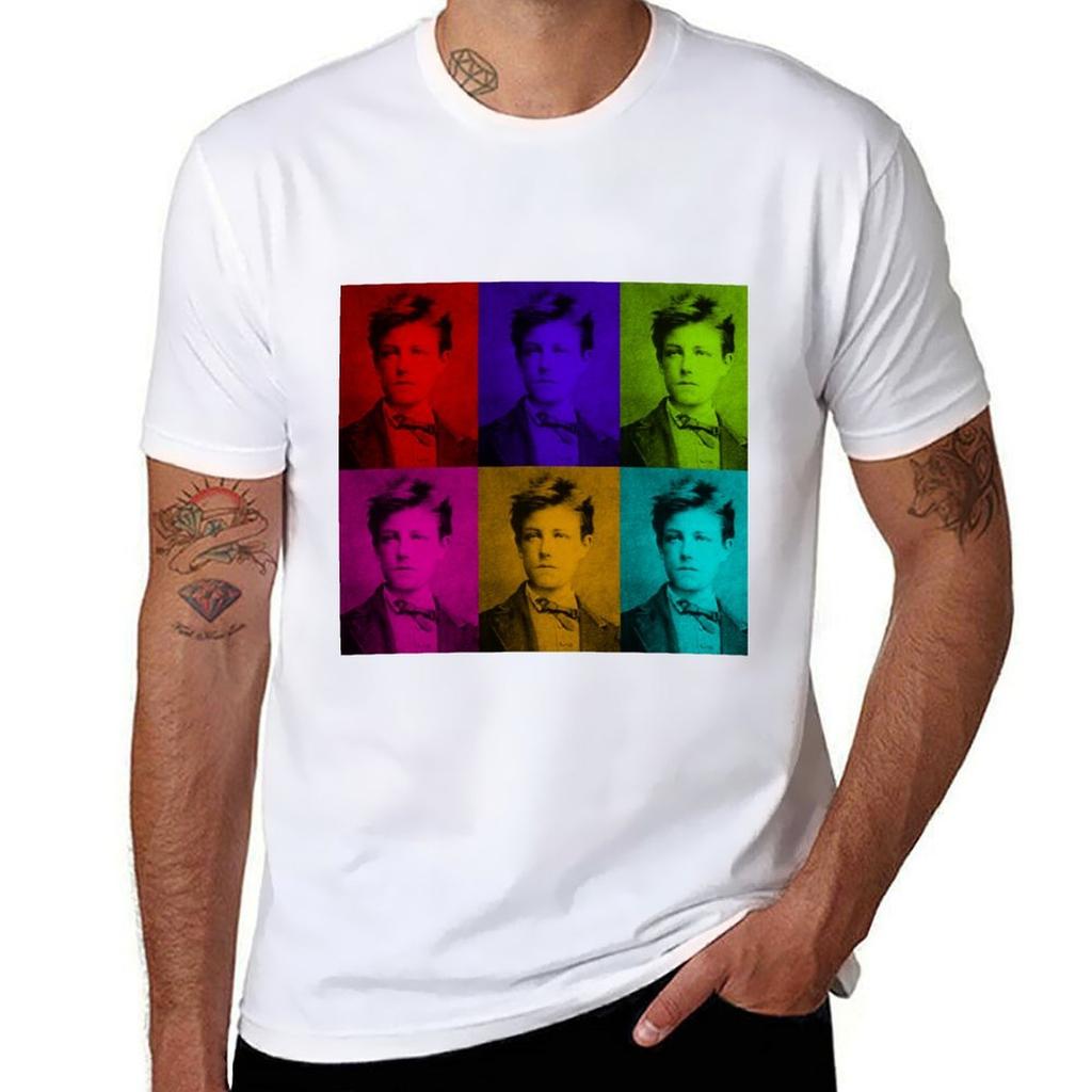 Arthur Rimbaud Tshirt Independence Day Short Sleeve Tshirt