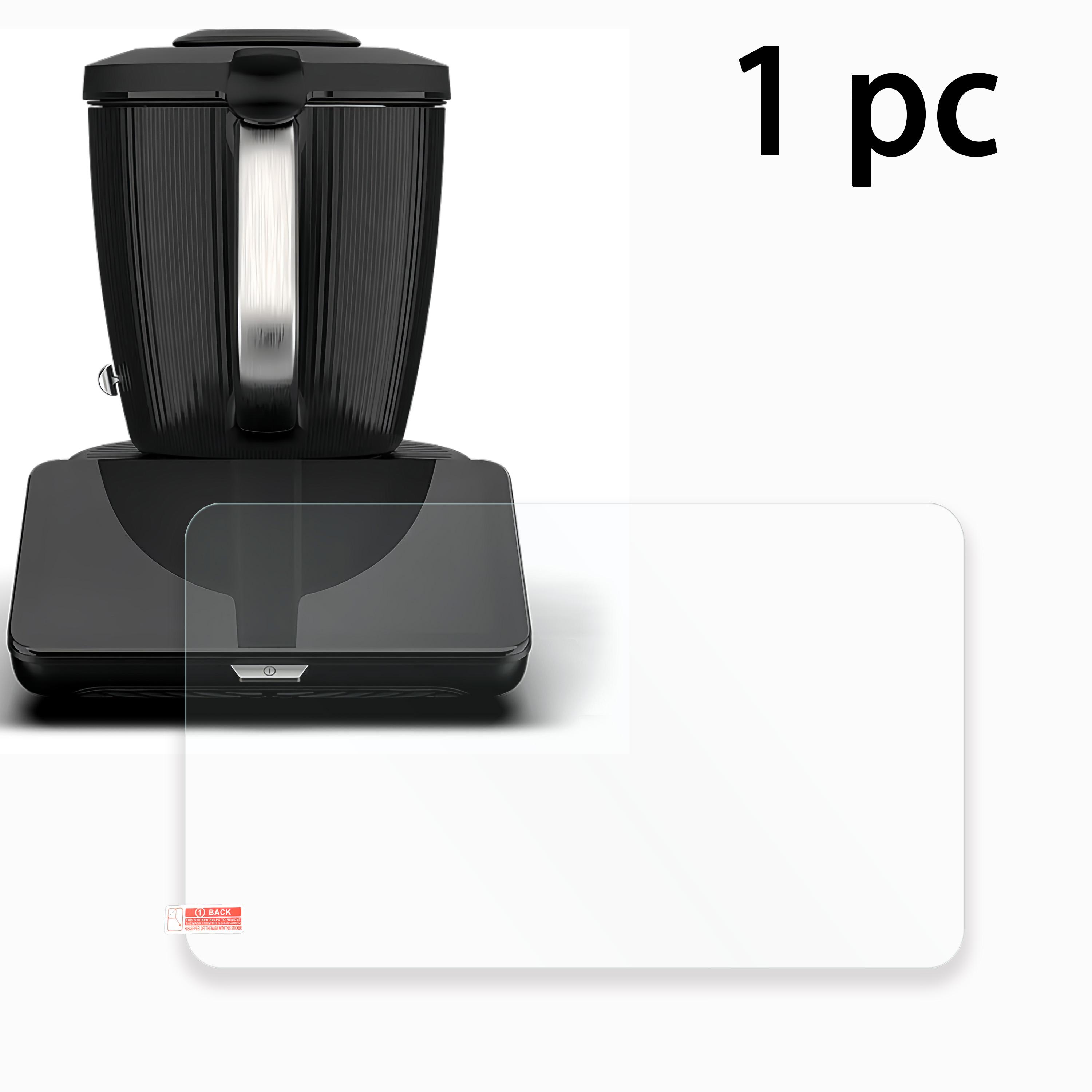 

Tempered Glass Screen Protector for Thermomix TM7 Anti-Scratch Anti-Fingerprint High-Alumina Glass HD Clear Mixer Accessories