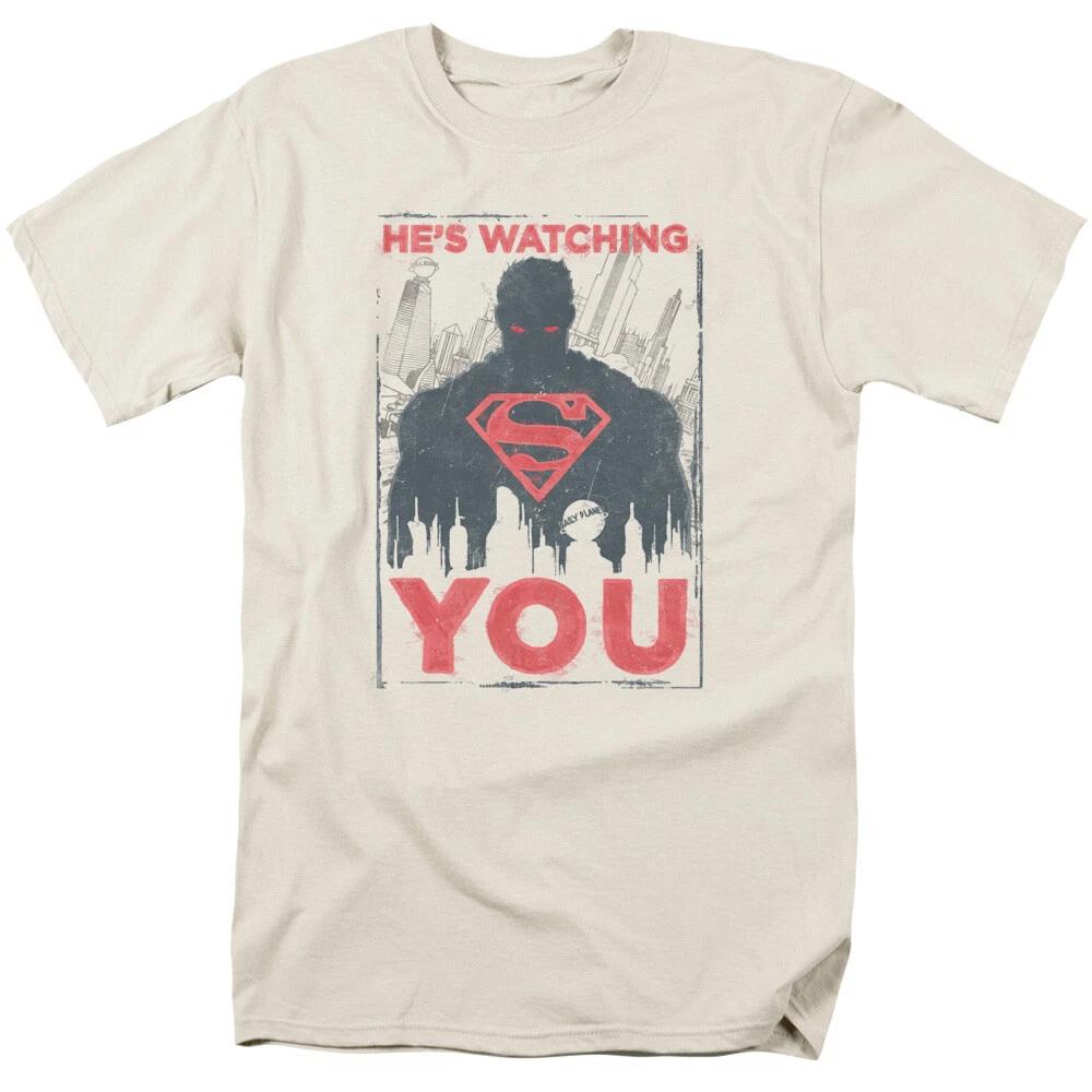 Superman  He s Watching You  T-Shirt L