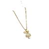 Light Luxury Full Diamond Micro-Inlaid Zir*****Pal Rabbit Necklace Copper Electroplated Real Gold Pendant