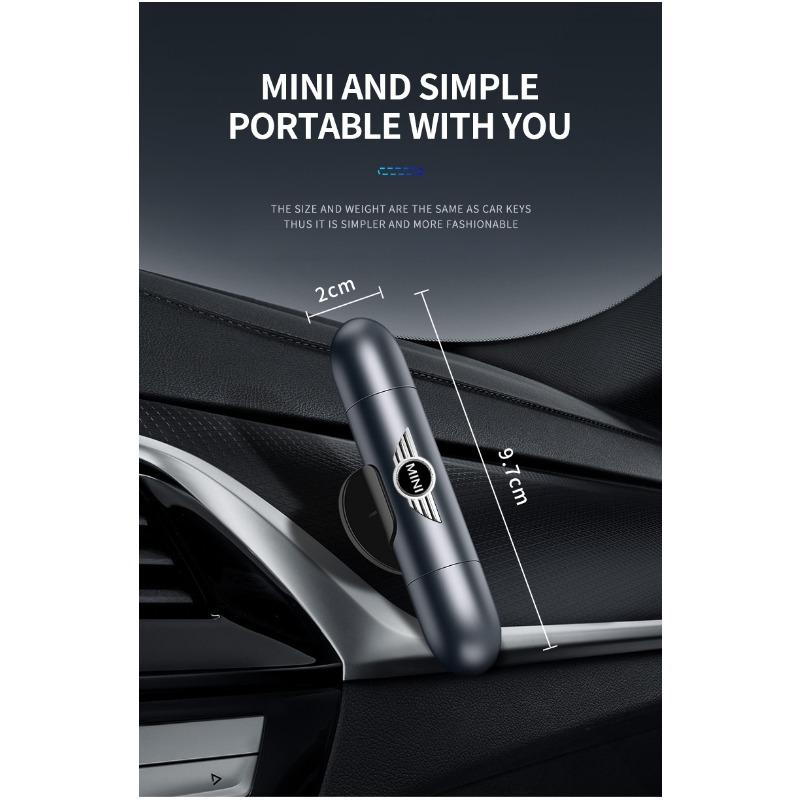 Car Escape Hammer Window Breaker Punch Seat Belt Cutter Car Emergency Tool For MINI Cooper F54 F55 F56 R56 R60 SONE Roadster Clubman Coupe